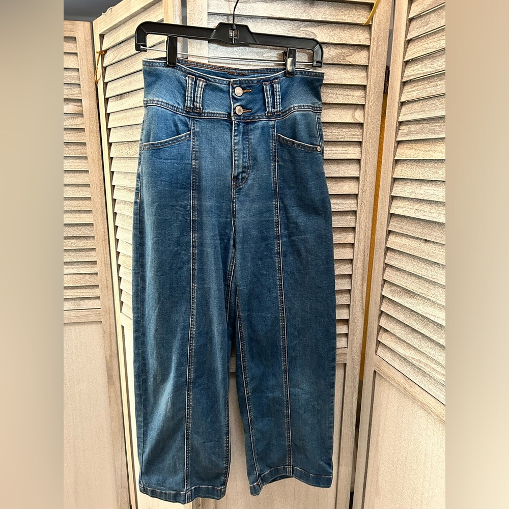 MiSC Retro High Rise Denim Jeans Women’s Size Medium Juniors Misses Petites